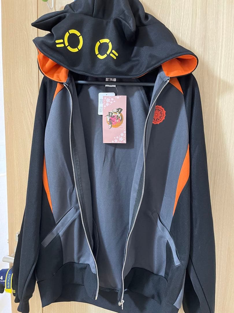 上のみ】ドン・キホーテコラボ刀剣乱舞ONLINE火車切 ジャージ - メルカリ