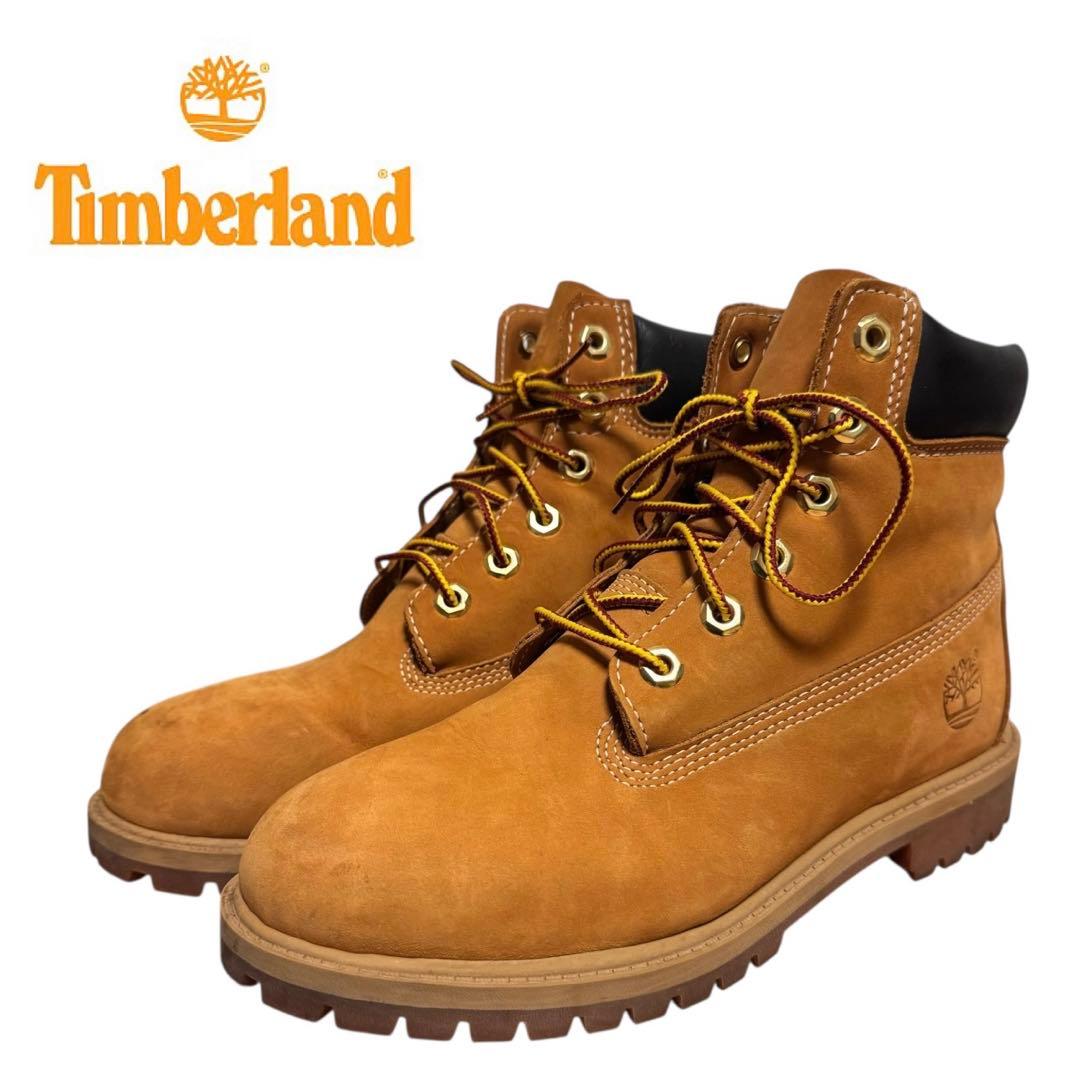 【23.5cm✨】timberland 6インチブーツ レディース 極美品