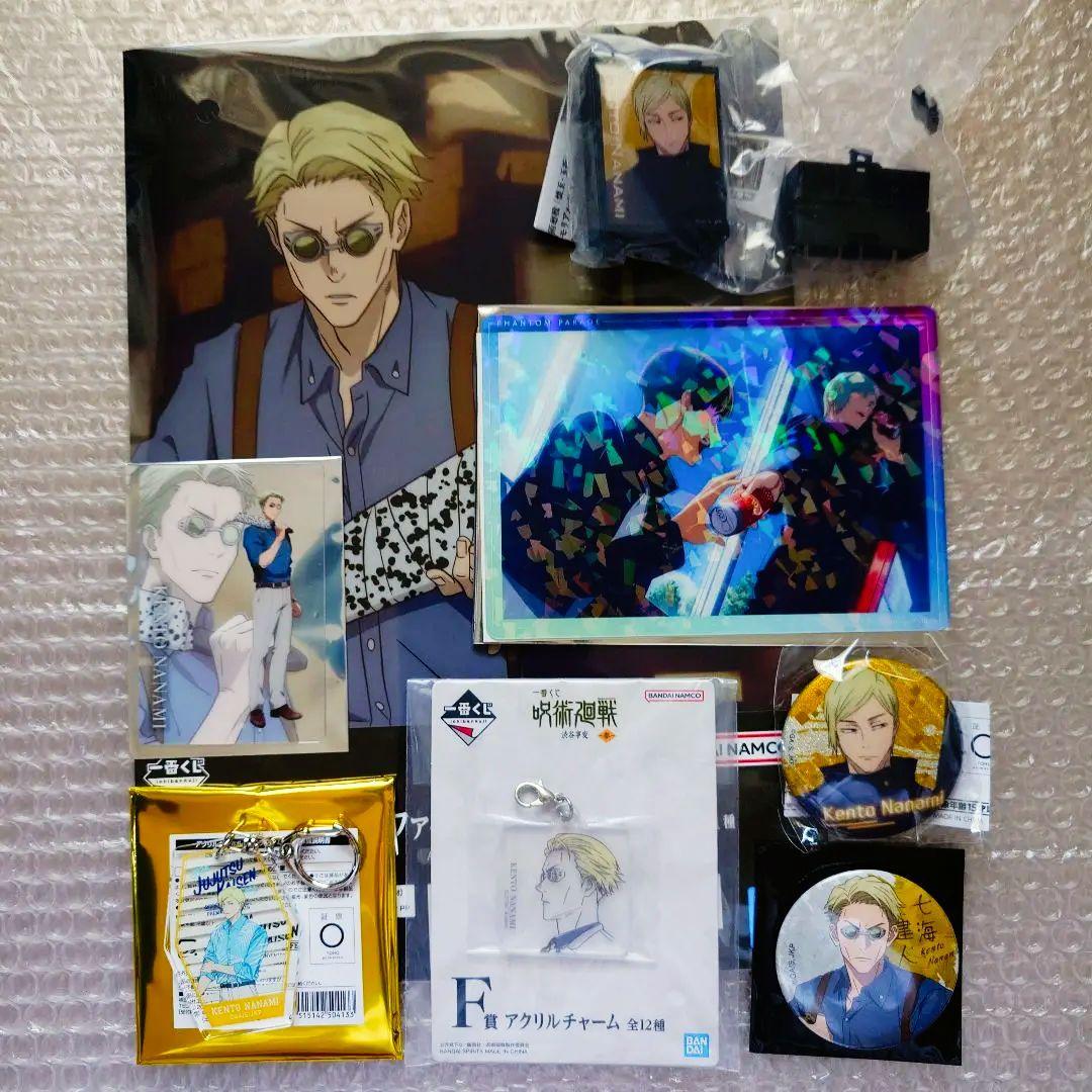 呪術廻戦 ファンパレ 1番くじ カフェ 缶バッジ、ポスターライト他