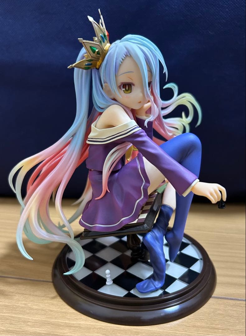 ノーゲーム・ノーライフ 白 1/7 PVC製塗装済み完成品 コトブキヤ 初回