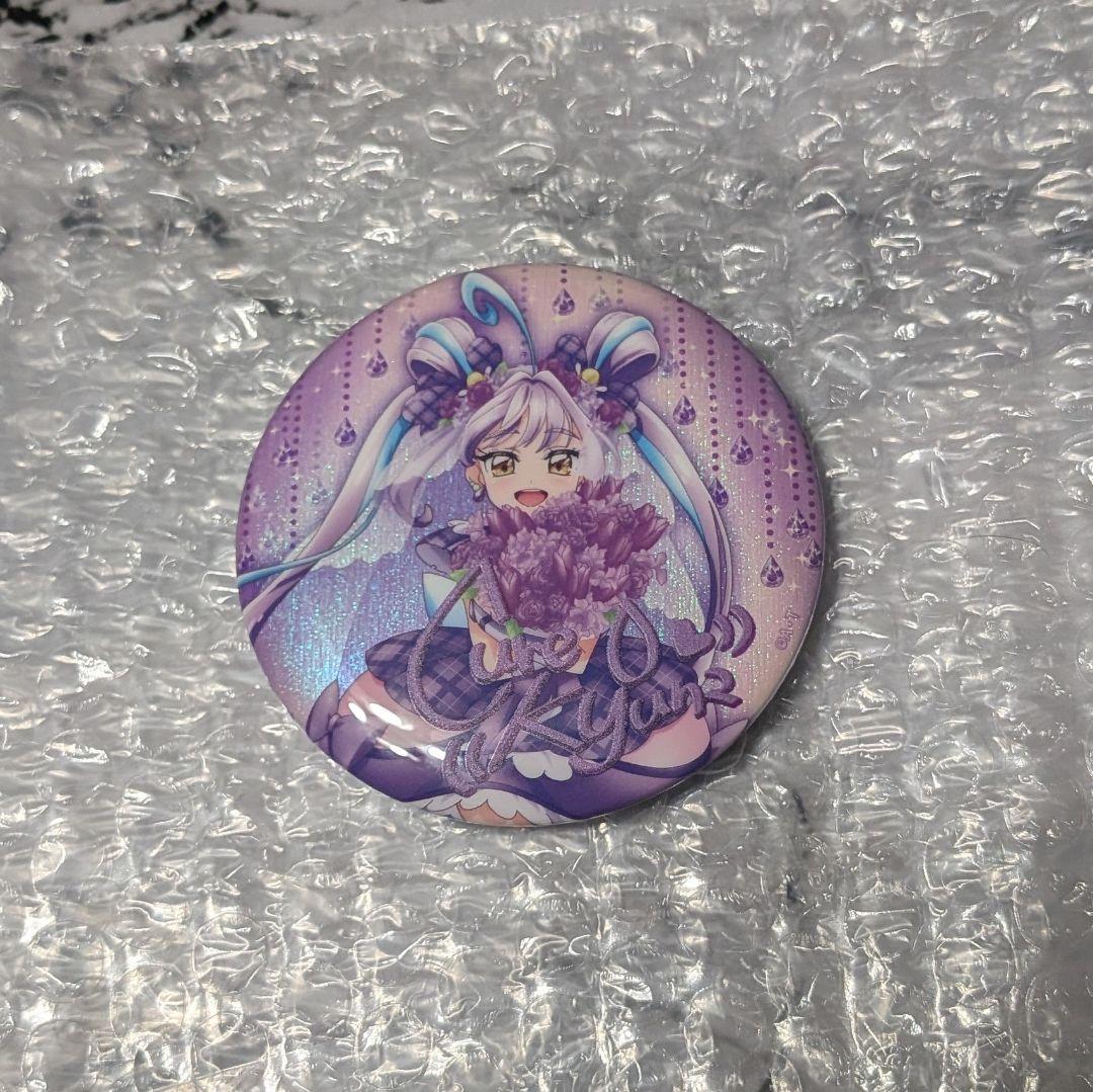 プリキュア感謝祭 缶バッジ キュアキュンキュン - メルカリ