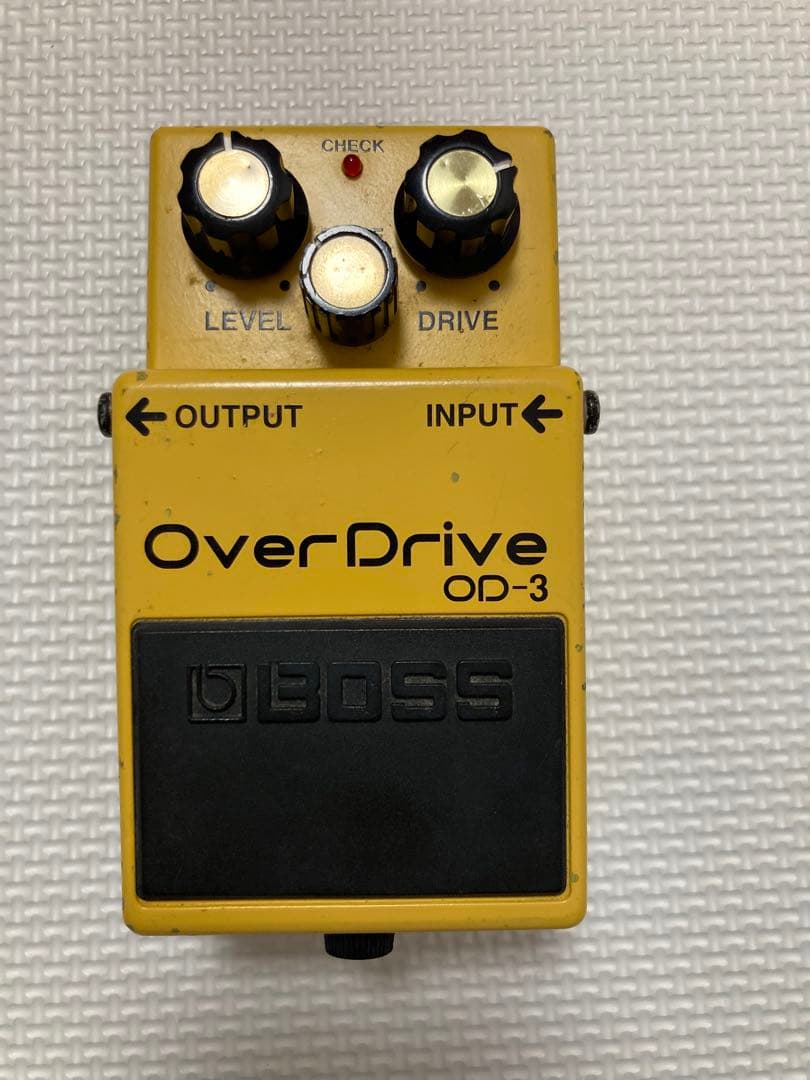 1994年製 初年度初月 BOSS OD-3 ZKシリアル 10000番台