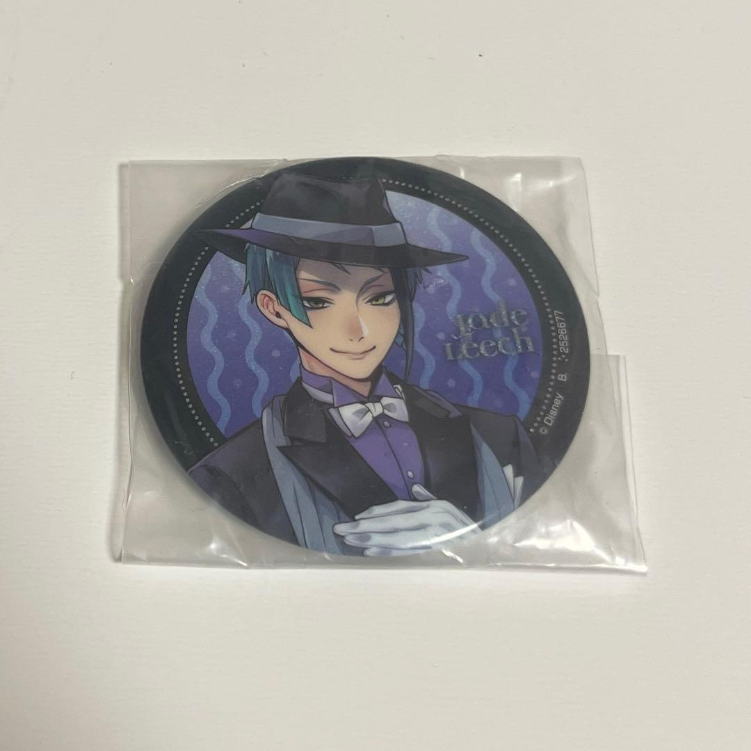 ツイステッドワンダーランド ジェイドリーチ 缶バッジ - メルカリ