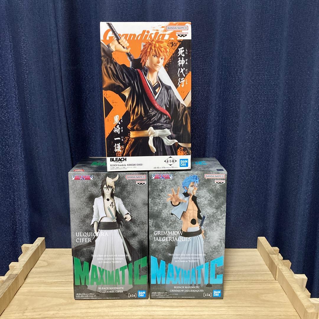 プライズ BLEACH フィギュアセット - メルカリ
