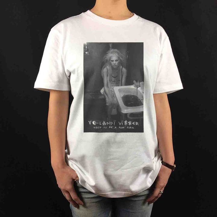新品 ヨーランディヴィッサー ダイアントワード ヴォーカル ラッパー T