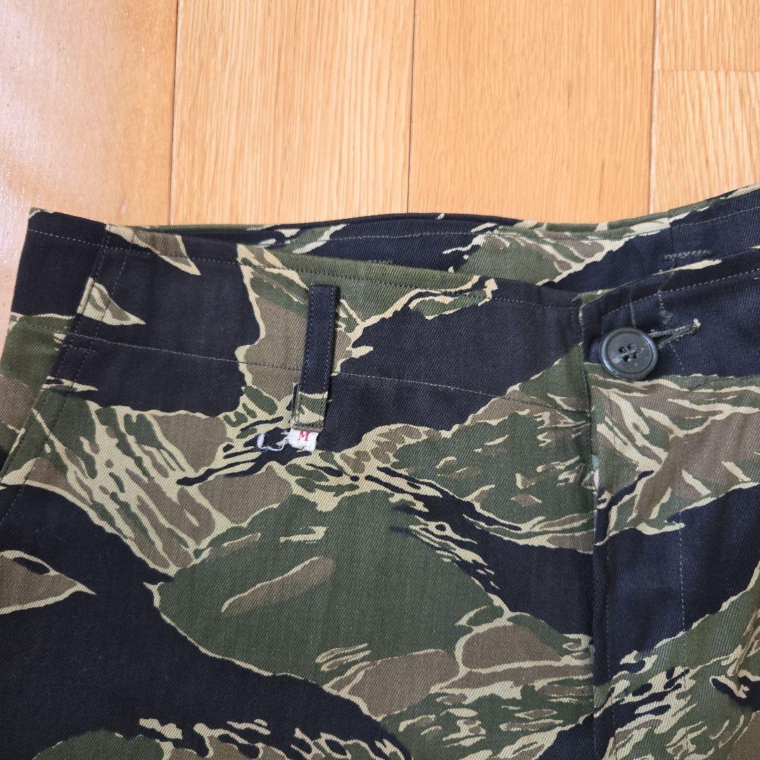 1960年代 タイガーストライプJWD パンツ US-M デッドストック - メルカリ