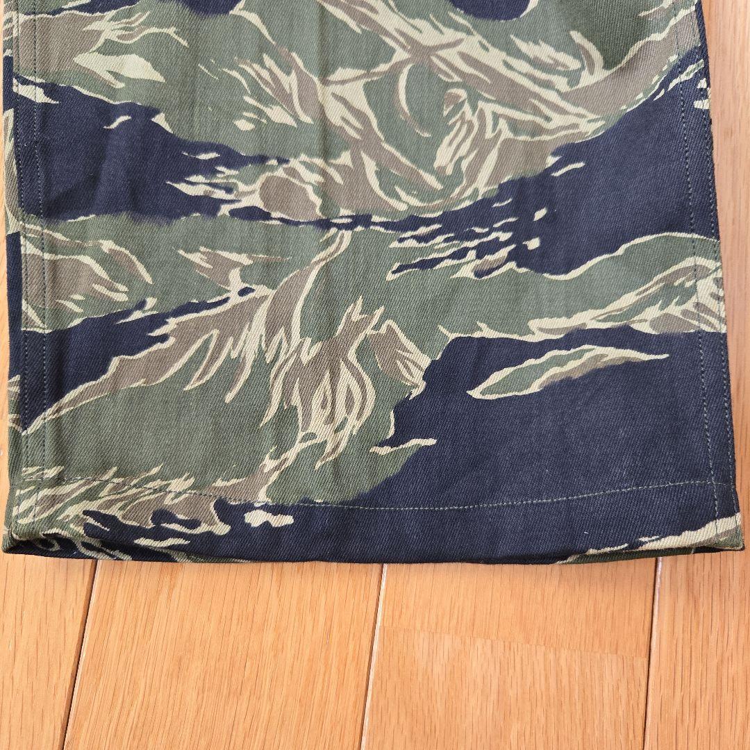 1960年代 タイガーストライプJWD パンツ US-M デッドストック - メルカリ