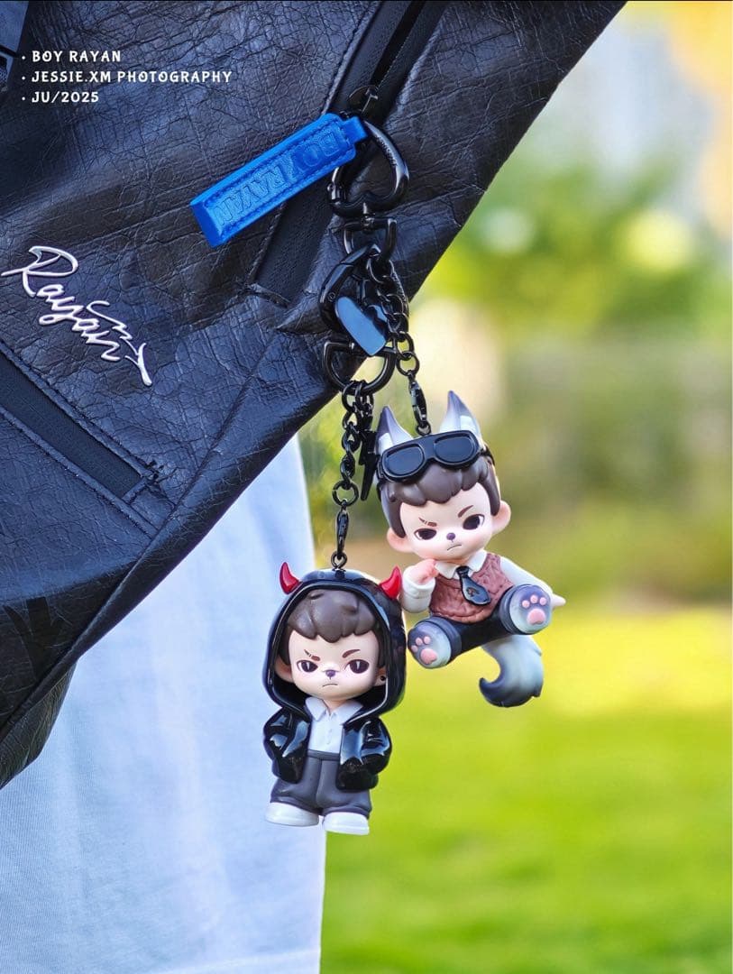 TNT SPACE Boy Rayan キーホルダーフィギュア4体セット