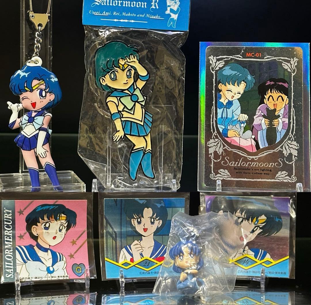 美少女戦士セーラームーン セーラーマーキュリー カードダス/森永