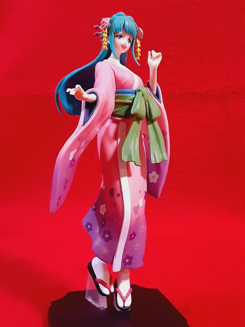 ワンピース 】一番くじ E賞 「 光月日和 フィギュア 」現状 - メルカリ