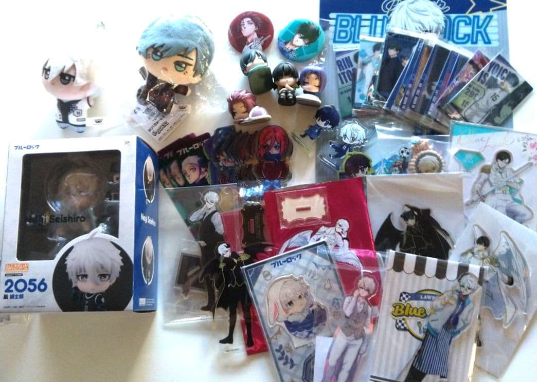 ブルーロック まとめ売り 細かな傷、気にしない方だけご購入ください 凪 凛