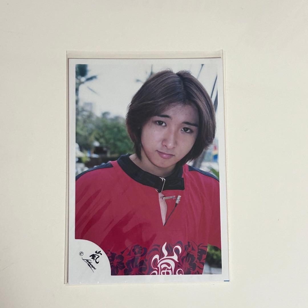 嵐 大野智 公式写真 デビュー当時 旧ロゴ - メルカリ