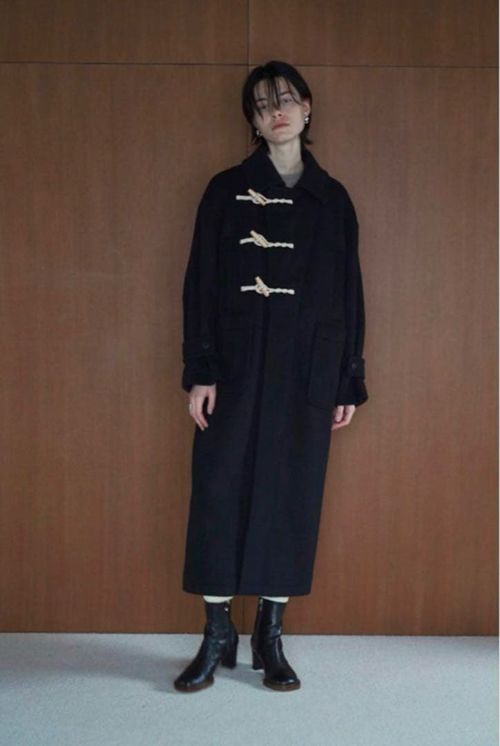 CLANE ダッフルコート ロング丈