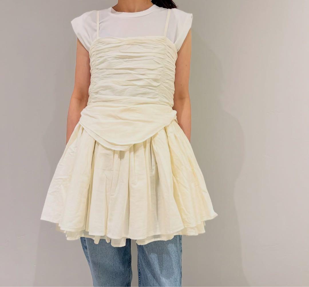 crinkle crinkle crinkle：キャミソール