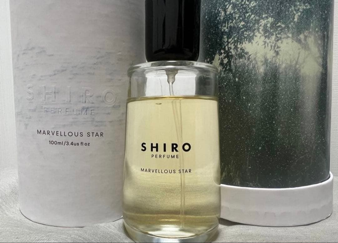SHIRO MARVELLOUS STAR マーベラススター100ml