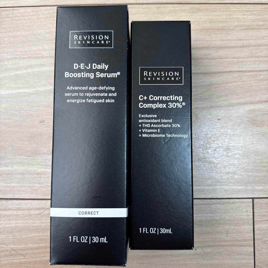 デイリーブースティングセラム&C＋コレクティングセット