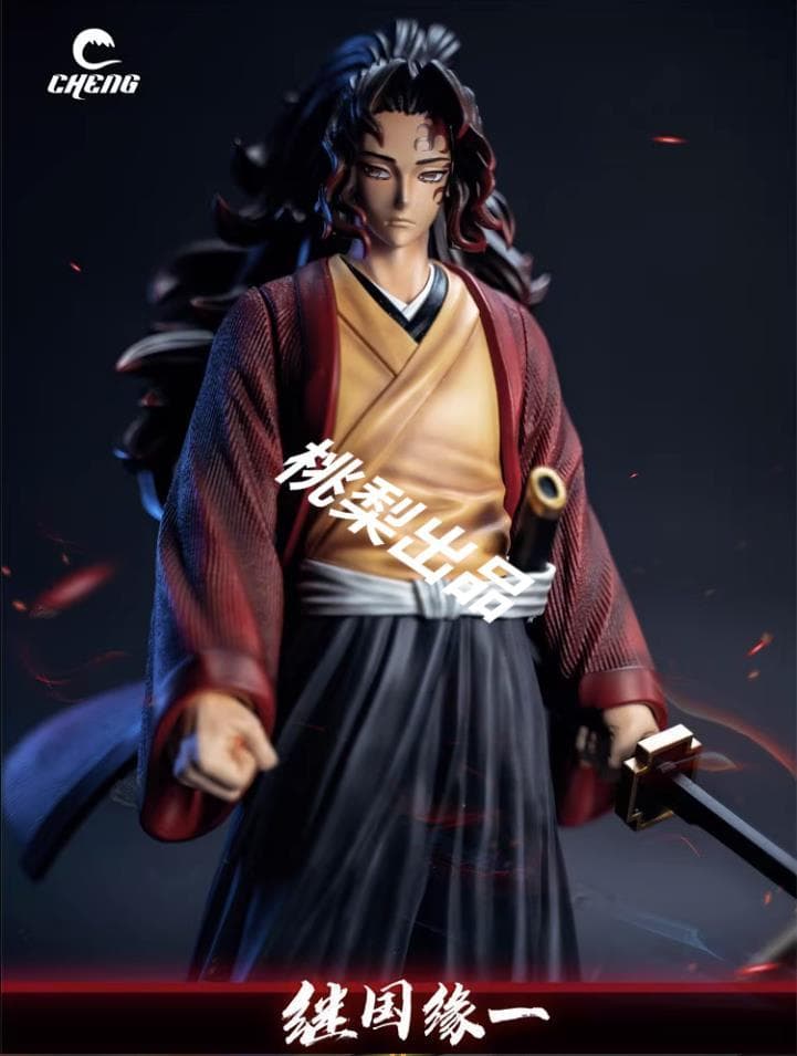新品未開封『鬼滅の刃』継国縁壱 CHENG  ガレージキット
