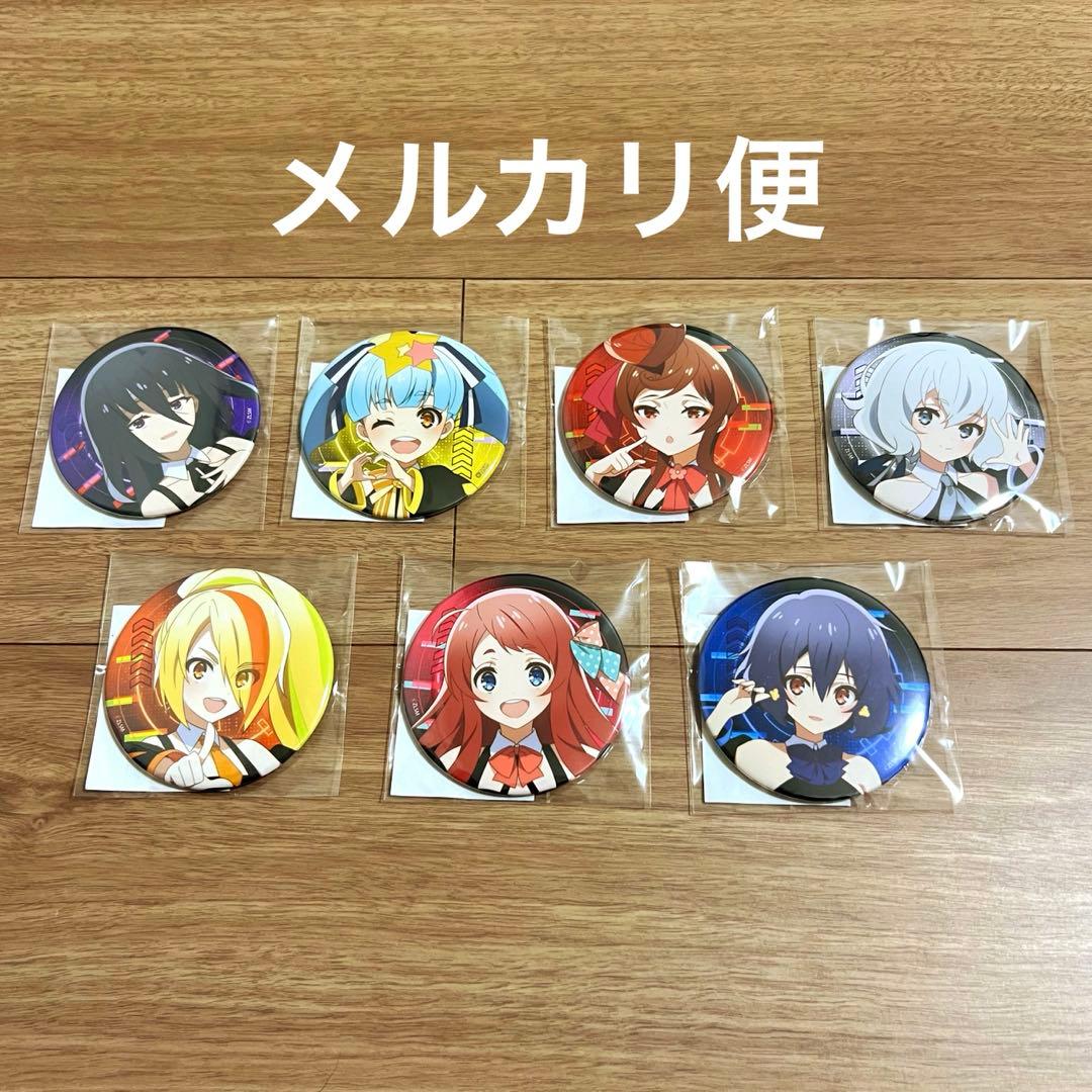 ゾンビランドサガ くじ引き堂 缶バッジ D賞まとめコンプリート 水野愛