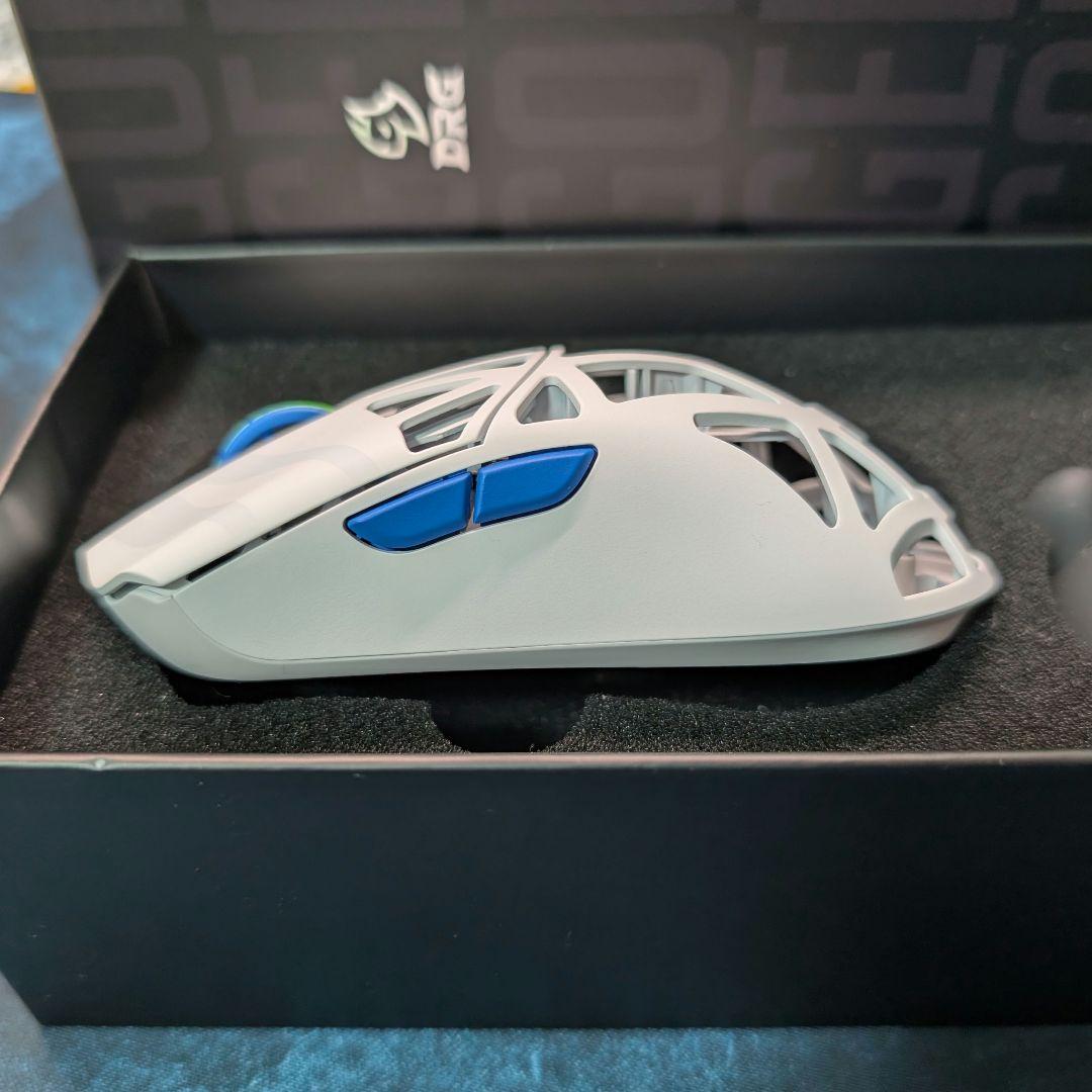 WLMOUSE Beast X MAX DRGコラボ White 側面穴なし - メルカリ