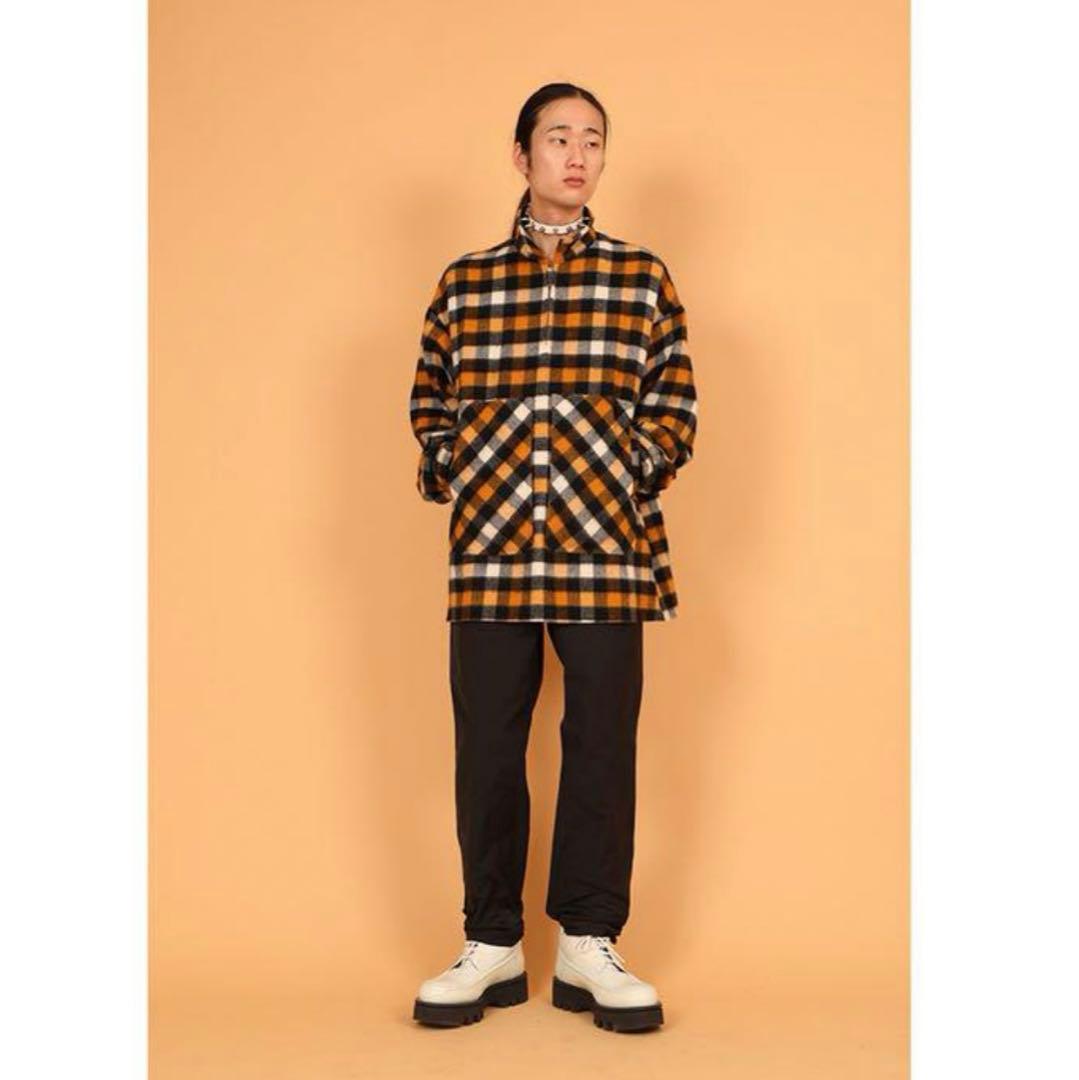 SON OF THE CHEESE Flannel check P/O シャツ - メルカリ