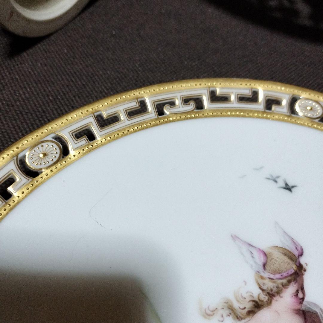 ブルミエール 絵皿 ミントンショープレート - メルカリ