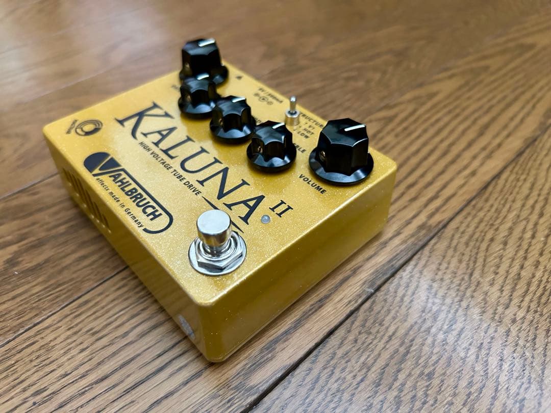 サ*ン様 Vahlbruch Kaluna II 真空管オーバードライブ国内正規 - メルカリ