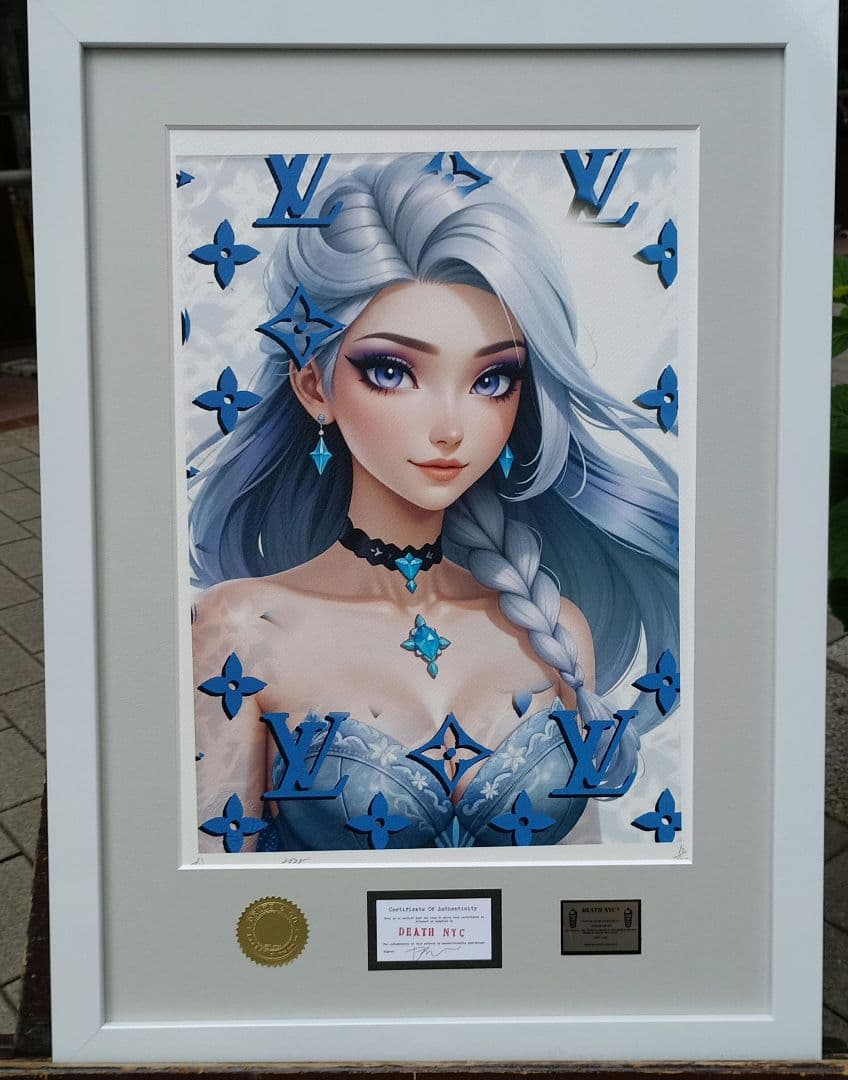 DEATH NYC BE356 新品額付き