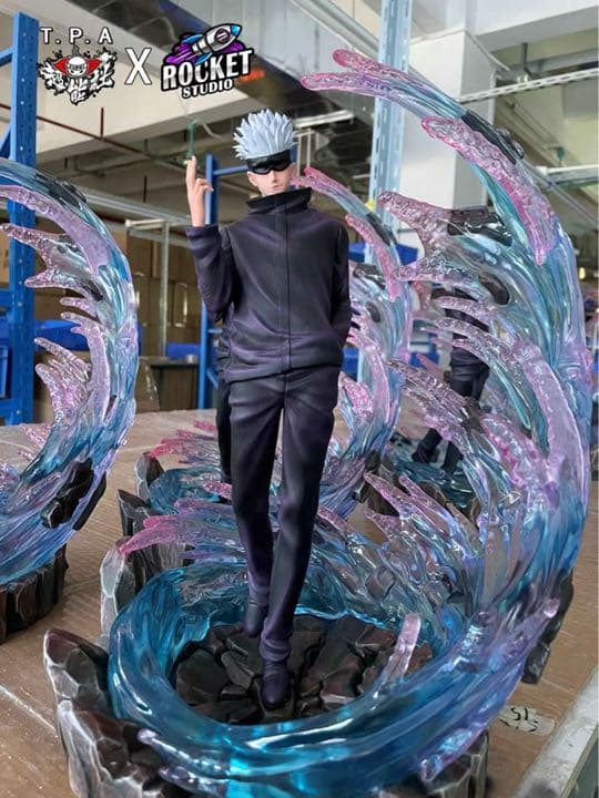 人気　tpaスタジオ　呪術廻戦　フィギュア　五条悟　海外