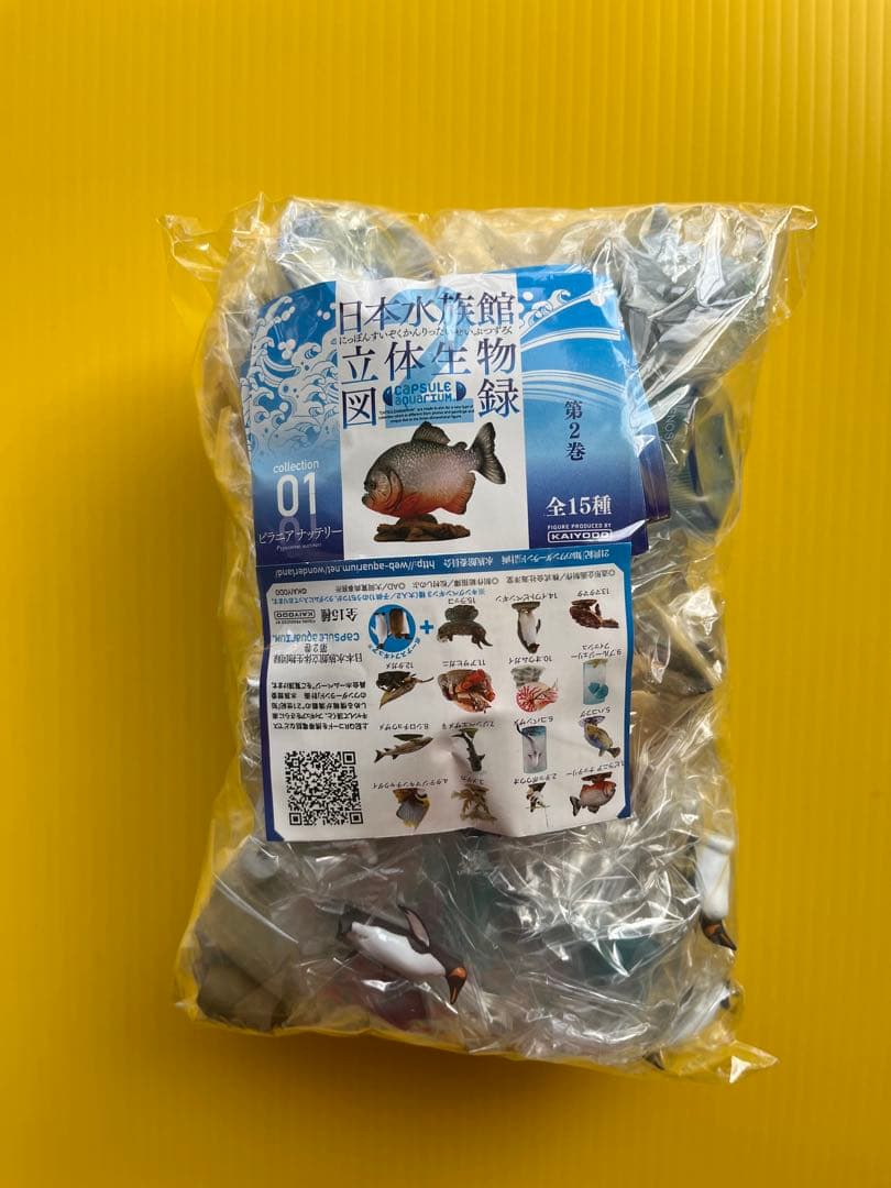 【秋の収穫祭】日本水族館立体生物図録 第2巻〈全15種〉フルコンプリート conv00911.jpg