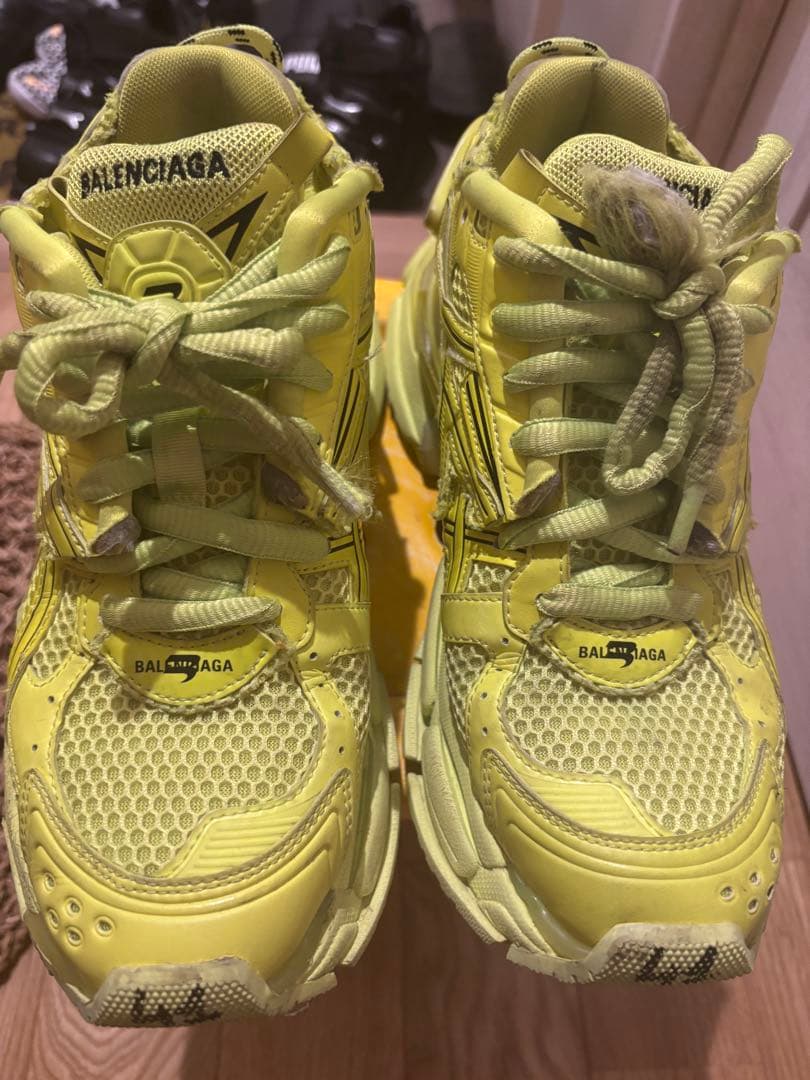 ゼ*@様 バレンシアガ　ランナー