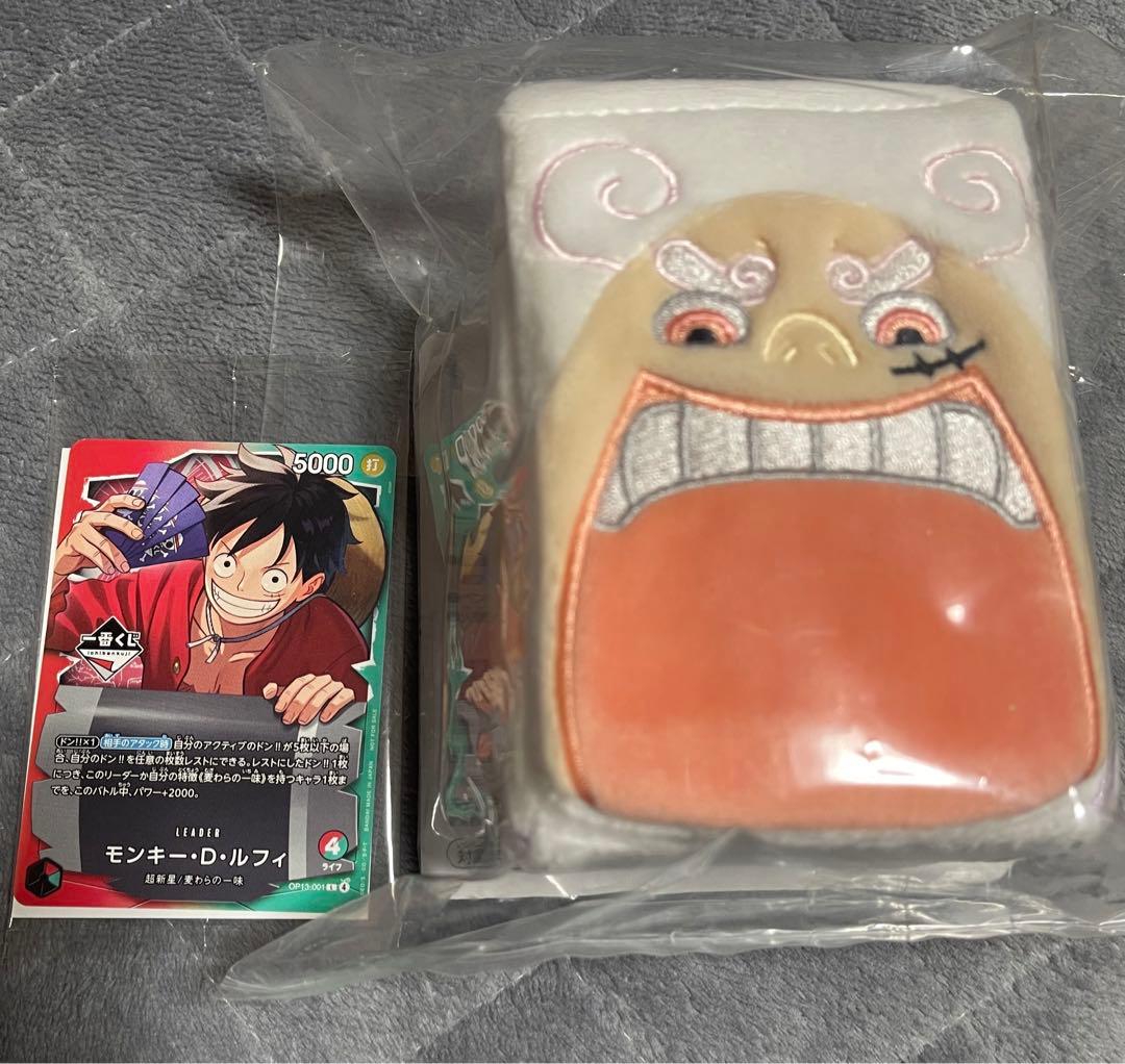 一番くじ ワンピースカードゲーム プロモ ルフィE賞 - メルカリ