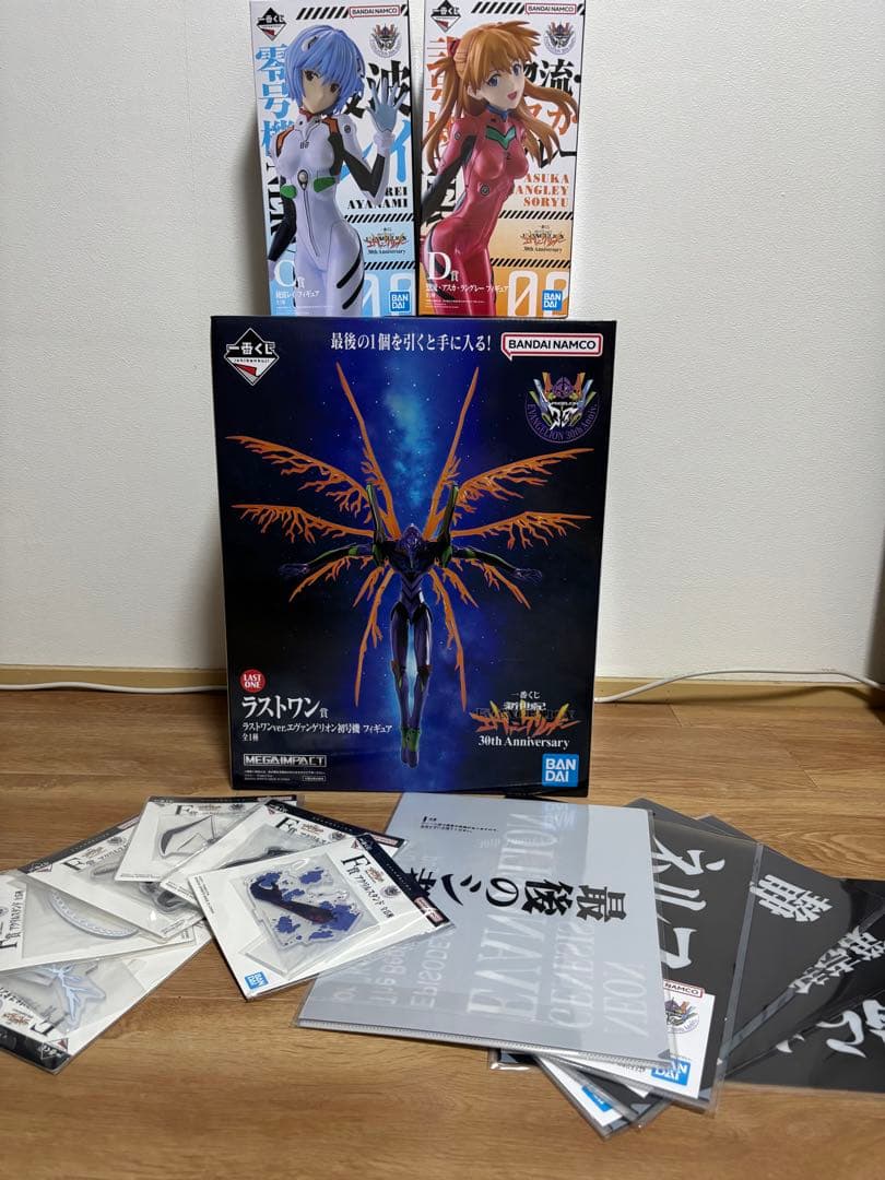 エヴァンゲリオン30周年一番くじ