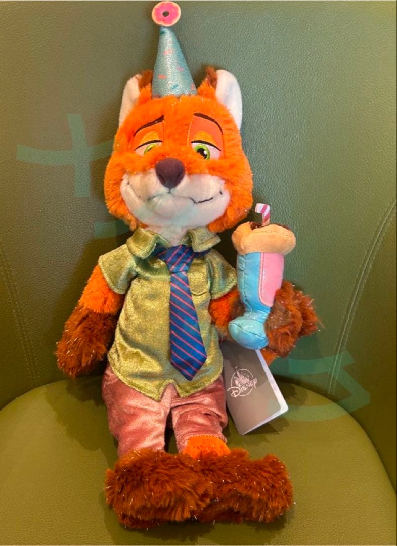 ニック・ワイルド ぬいぐるみ 10th anniversary ズートピア2 - メルカリ