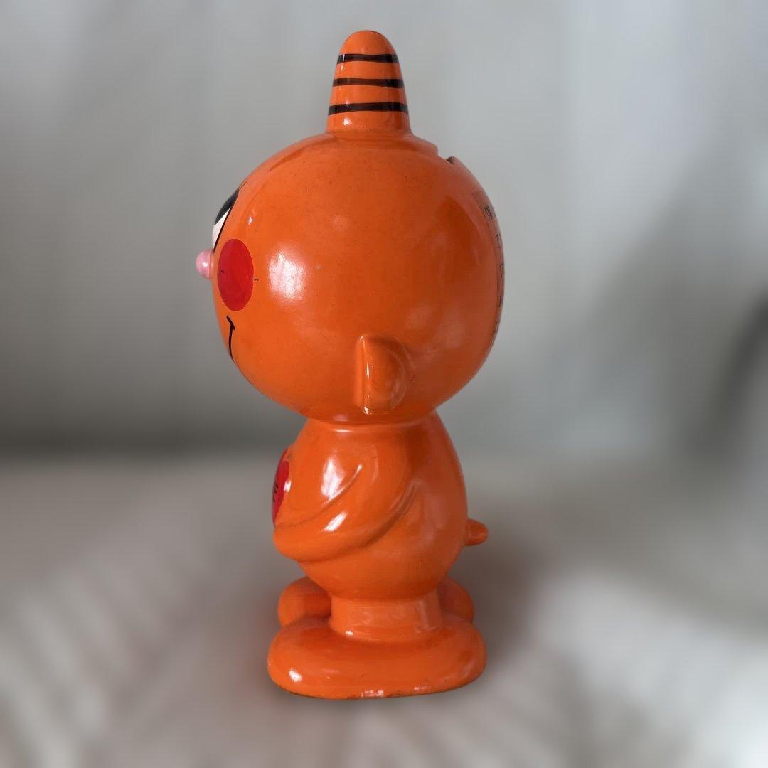 内藤ルネ 貯金箱 小さなアクマ君 - 内藤ルネ 陶器 インディ
