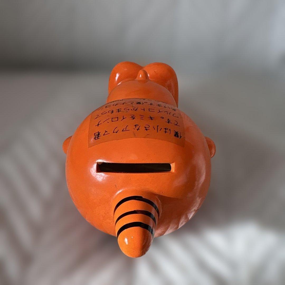 内藤ルネ 貯金箱 小さなアクマ君 - 内藤ルネ 陶器 インディ