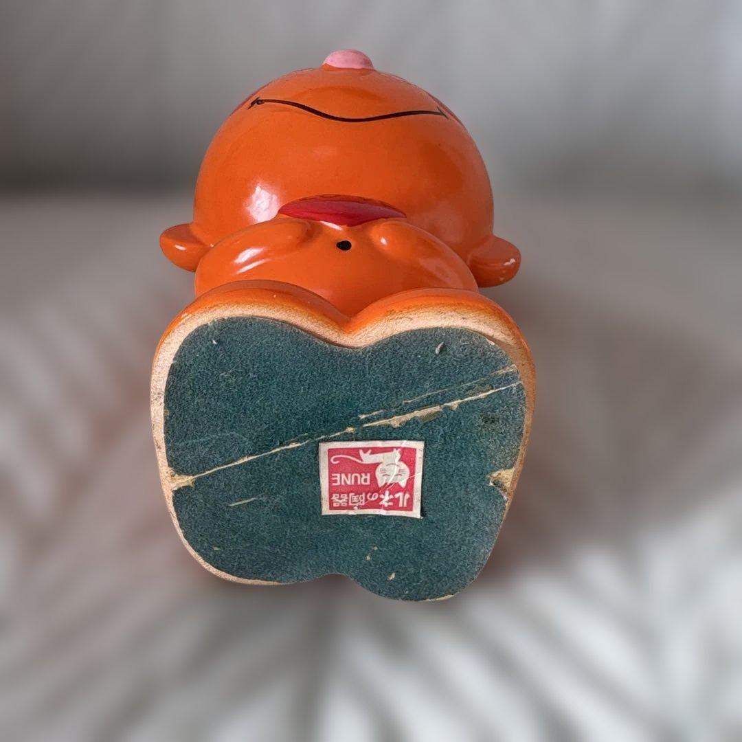 内藤ルネ 貯金箱 小さなアクマ君 - 内藤ルネ 陶器 インディ