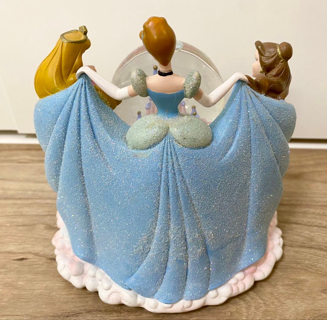 プリンセス スノードーム オルゴール - メルカリ