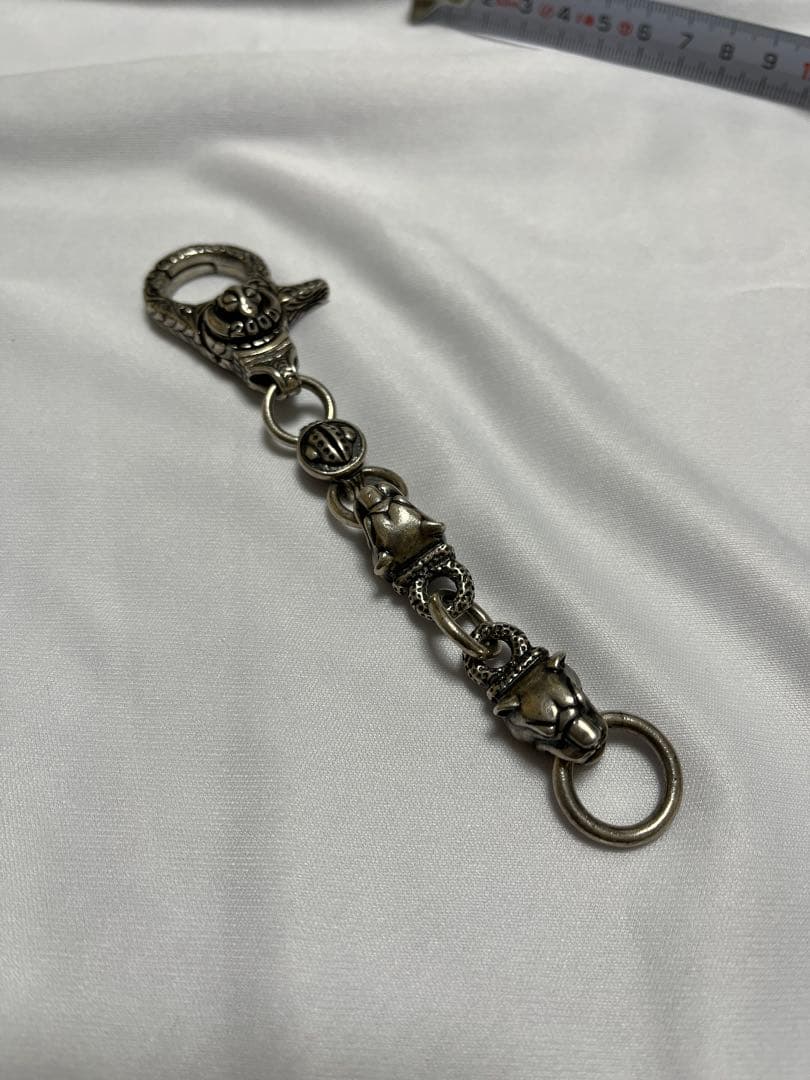 エイリアン 一点物 シルバーAlien2000 シルバー925 宇宙人ブランド