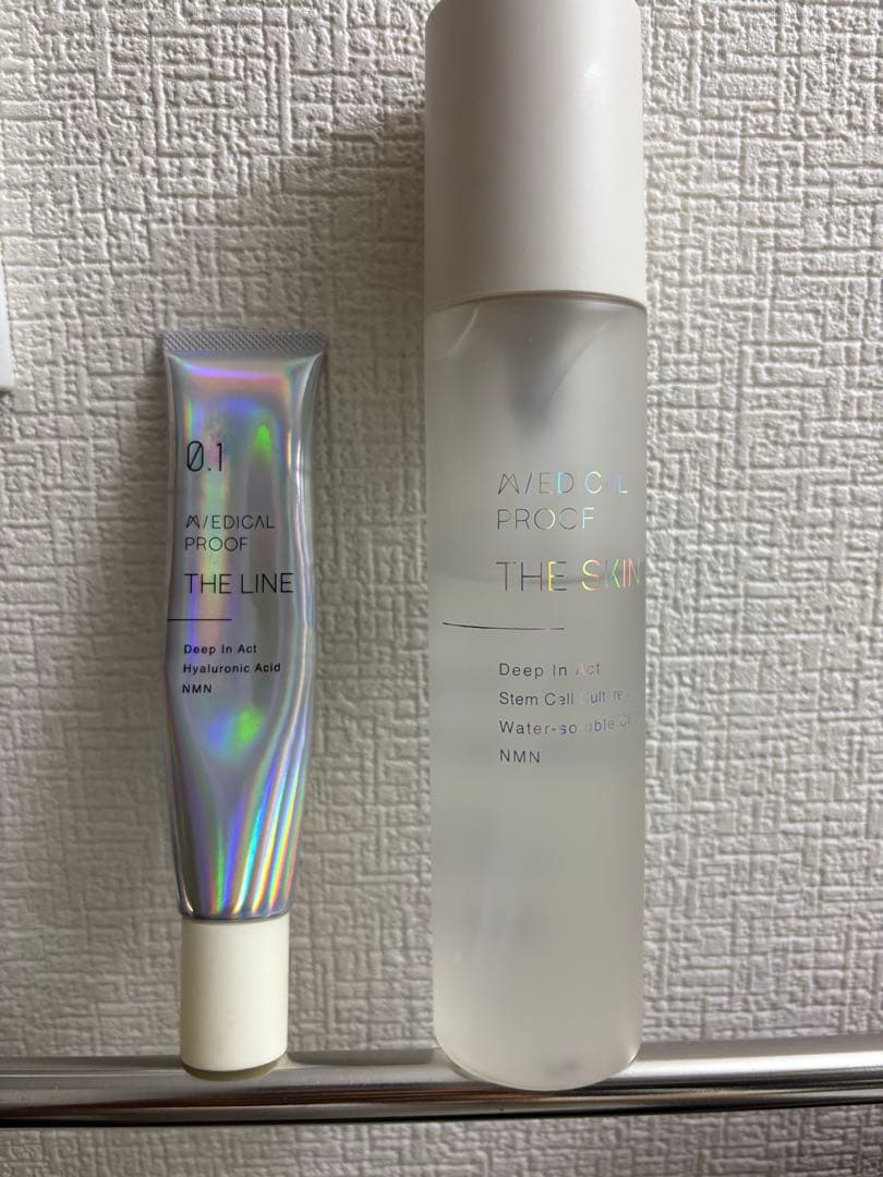 メディカルプルーフTHE SKIN ローション LINE クリーム