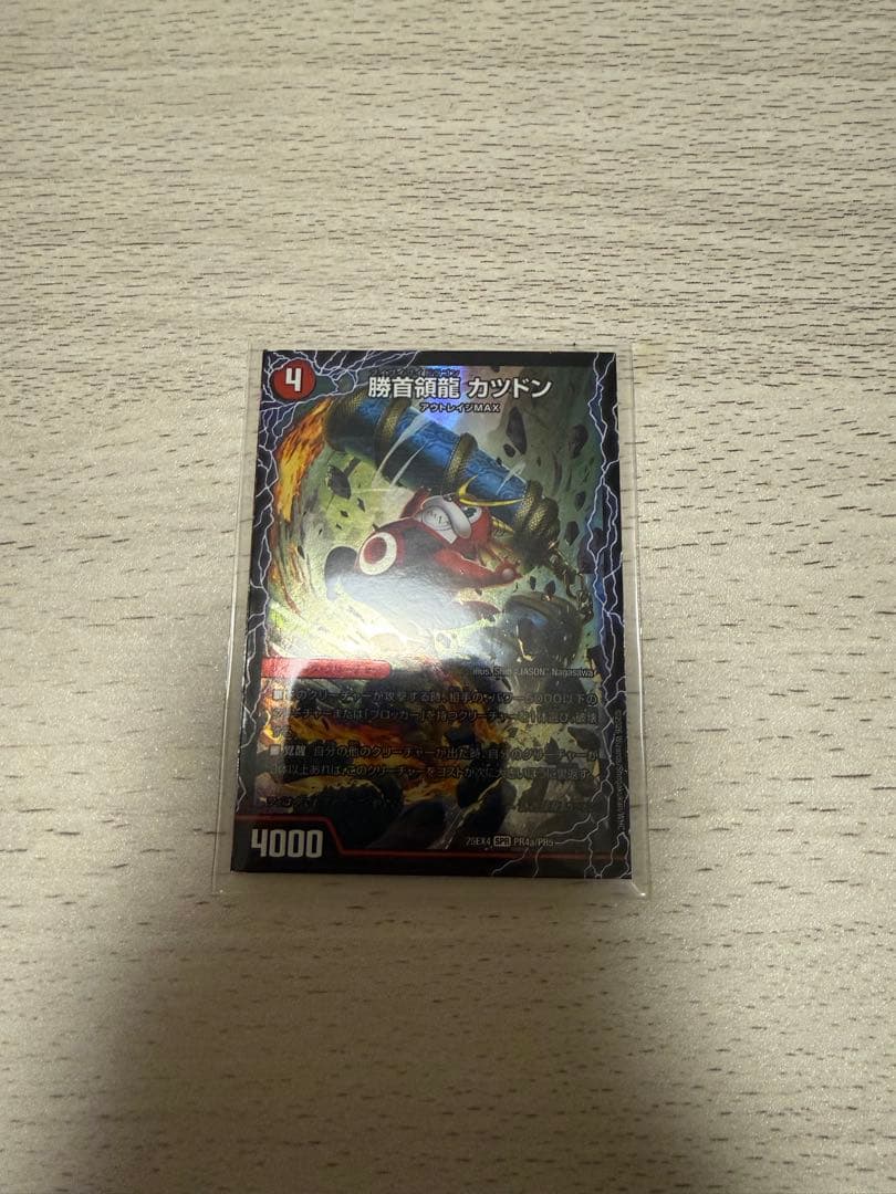 勝首領龍カツドン SPR - メルカリ