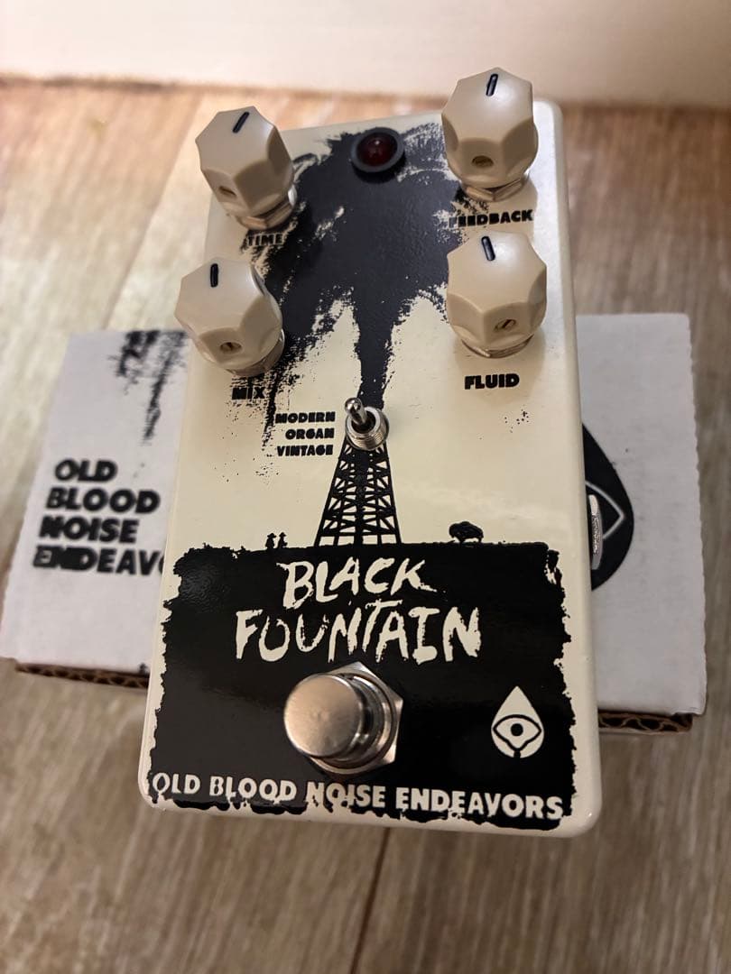 ギター OLD BLOOD NOISE ENDEAVORS BLACK FOUNTAIN