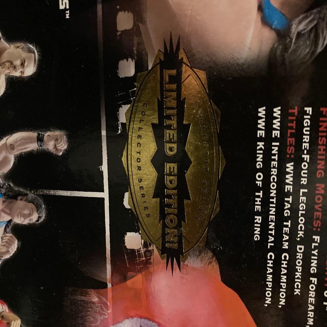 ジム・ナイトハート、マーティ・ジャネッティ、ティト・サンタナ WWE