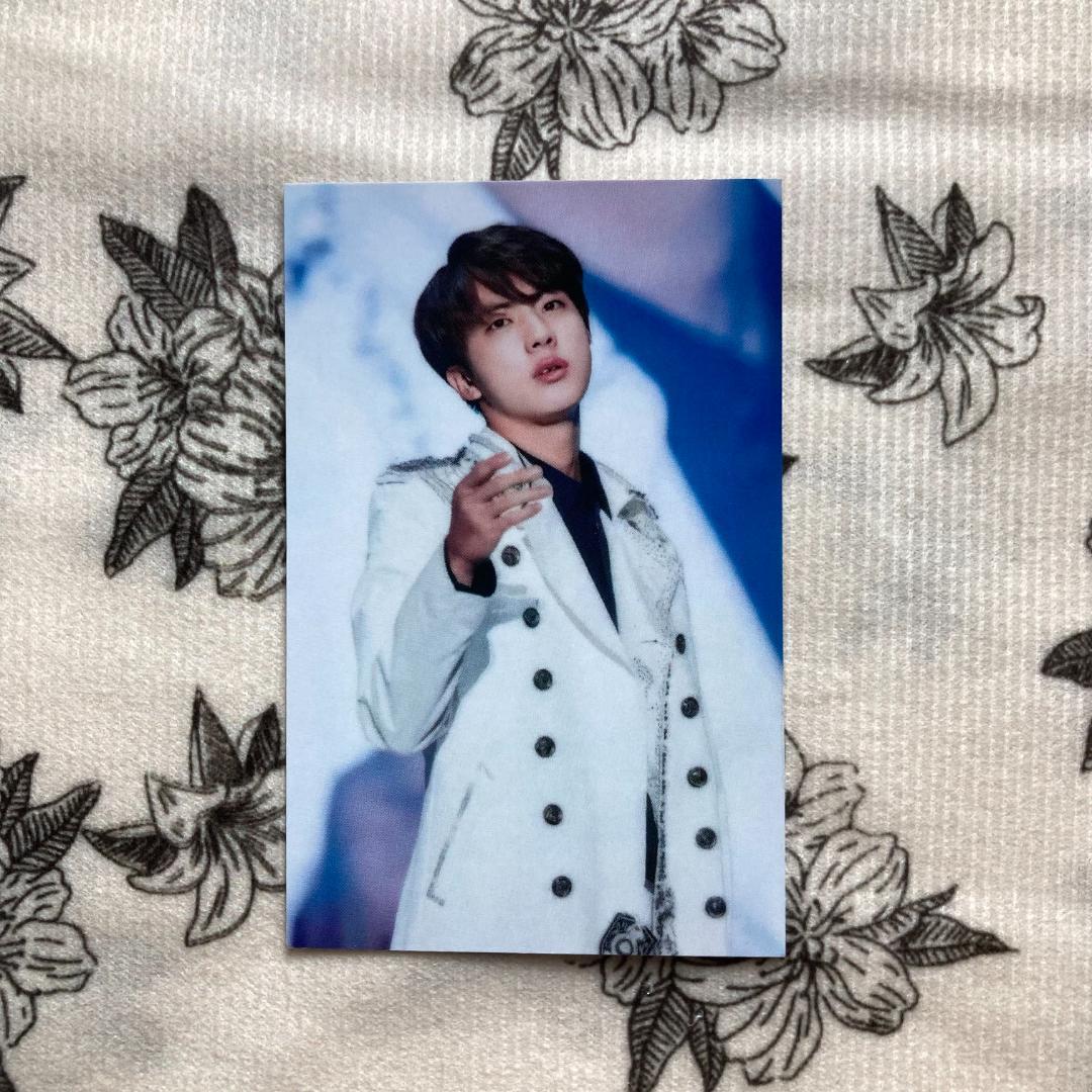 BTS 君に届く 防弾少年団 DVD トレカJIN ソクジン - メルカリ