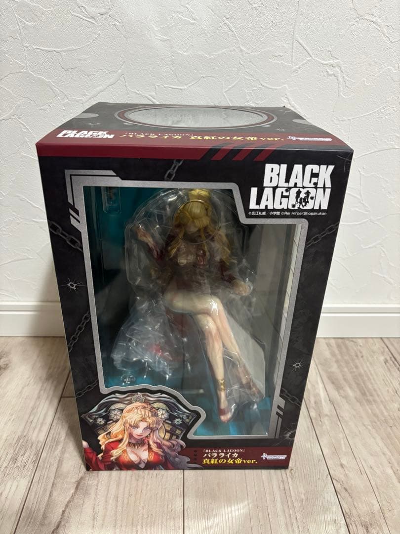 【未開封】　BLACK LAGOON バラライカ 真紅の女帝Ver. BLACK LAGOON』バラライカ 真紅の女帝Ver. 1/7 完成品フィギュア（再販