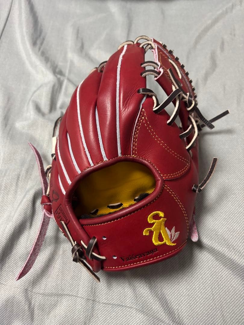 ユ*タ様 ヴァイシュラヴァナ　硬式用グローブ 2025モデル】ウィルソン 硬式 グローブ グラブ 内野手用 右投げ用 DS型