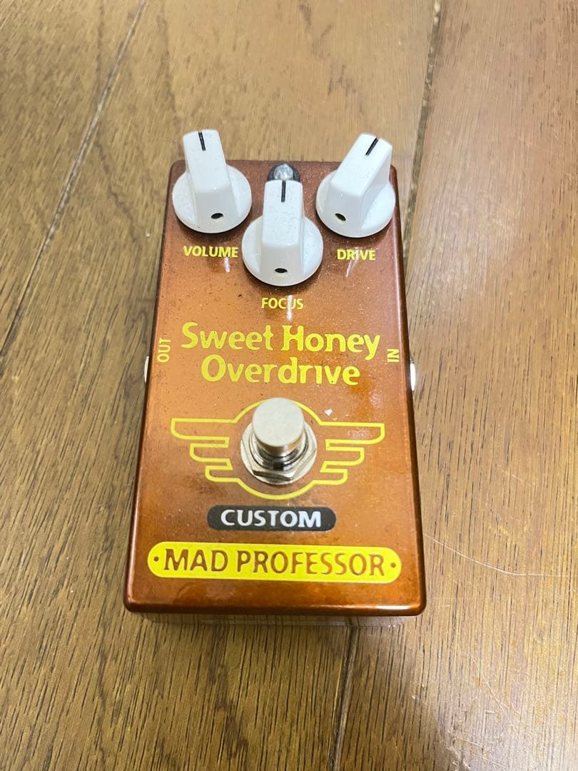 【MOD】 MAD PROFESSOR SweetHoneyOverdrive Mad Professor Announces Four More Custom Modded Pedals - Tonebox.com