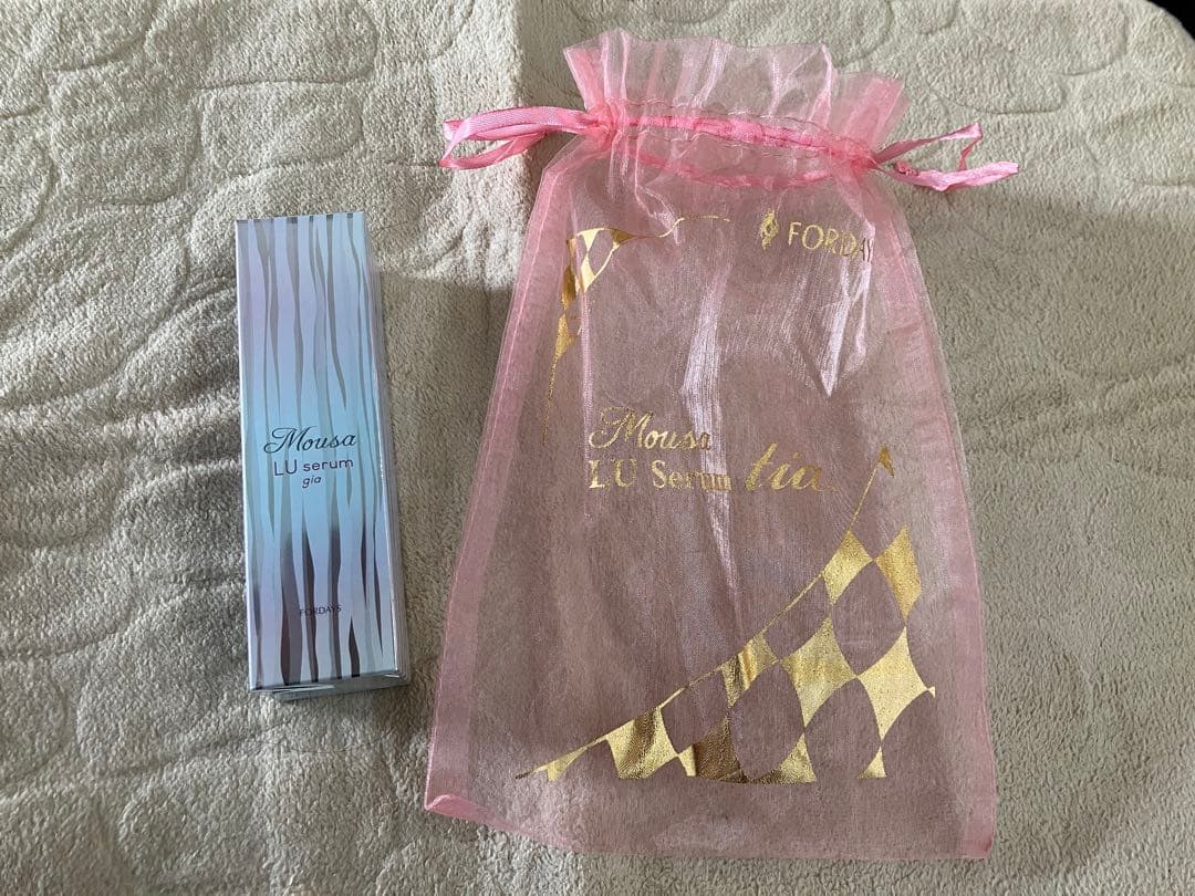 フォーデイズムーサLU:セラム 50g オリジナルポーチ付き