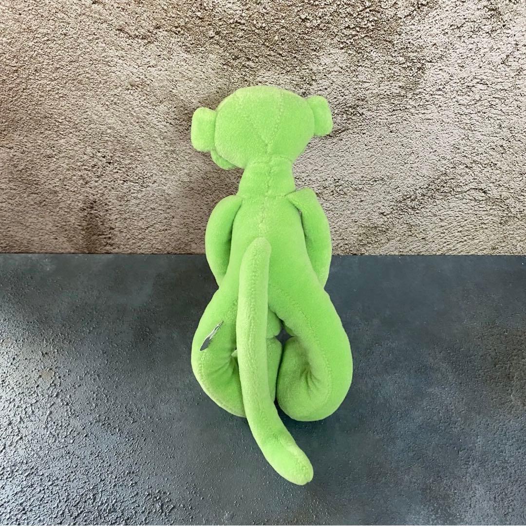 新品 Real Mad Hectic ヘクティク グリーンパンサー ぬいぐるみ - メルカリ