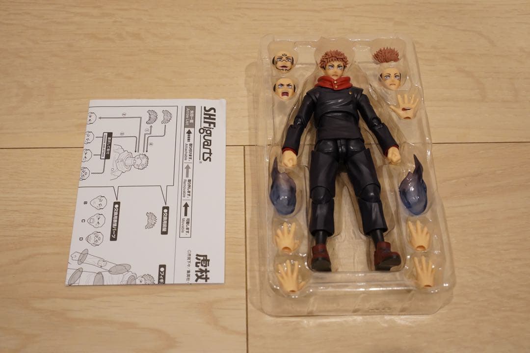 呪術廻戦 S.H.Figuarts SHフィギュアーツ 虎杖悠仁 両面宿儺