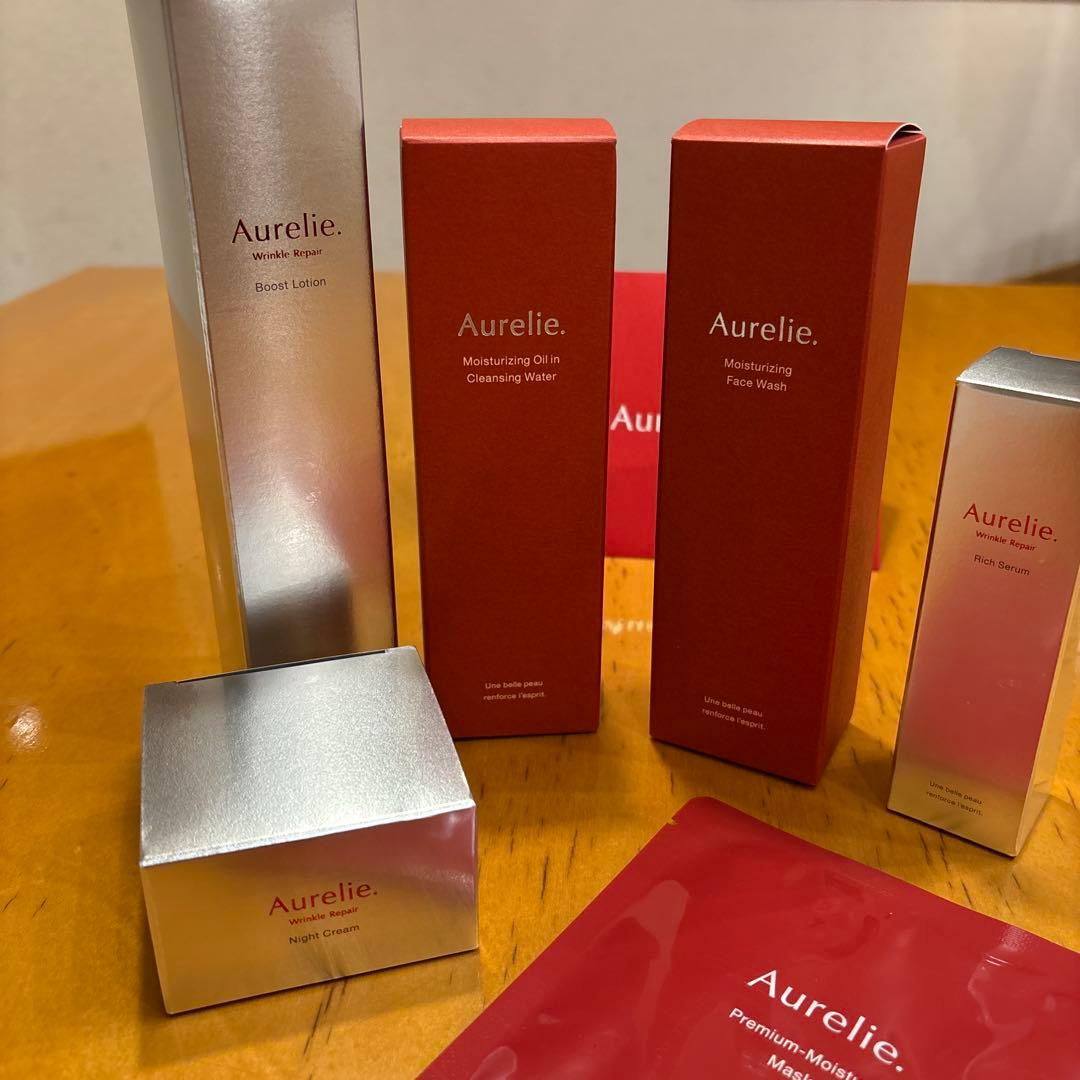 Aurelie. オレリー スキンケアセット 5点